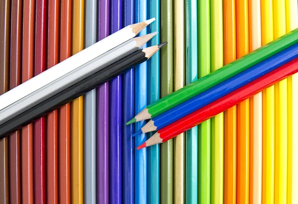 Colour pencils — Stock Photo, Image