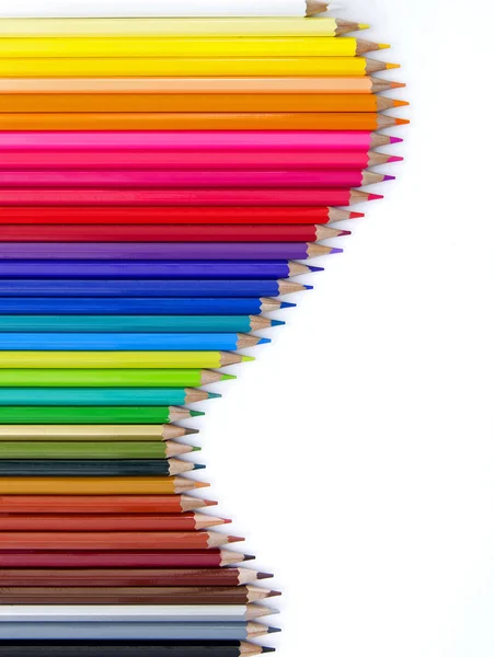 Colour pencils — Stock Photo, Image