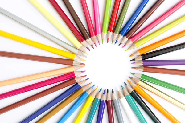 Colour pencils — Stock Photo, Image