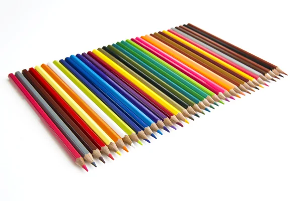 Colour pencils — Stock Photo, Image