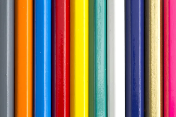 Цветные карандаши, текстура — стоковое фото