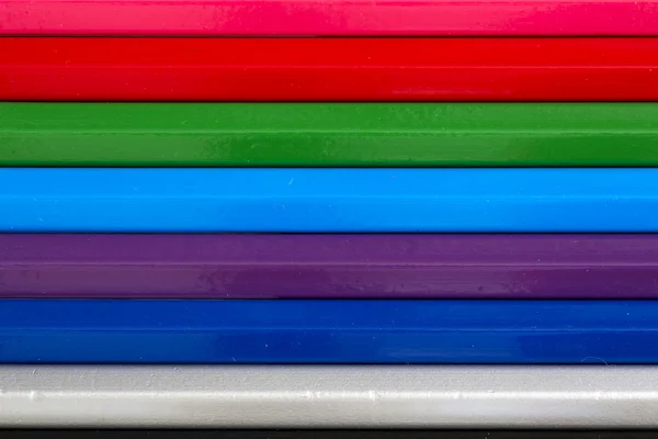 Color pencils, texture — Stock Photo, Image