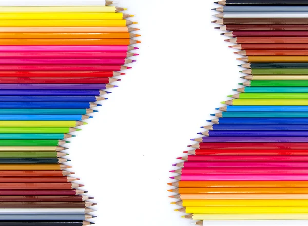 Colour pencils — Stock Photo, Image