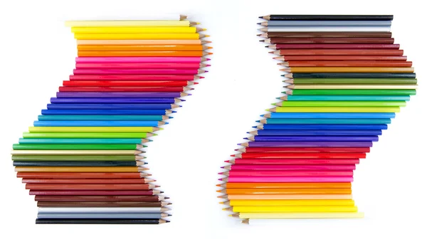 Colour pencils — Stock Photo, Image