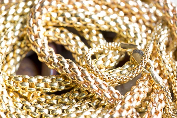 Goldschmuck — Stockfoto