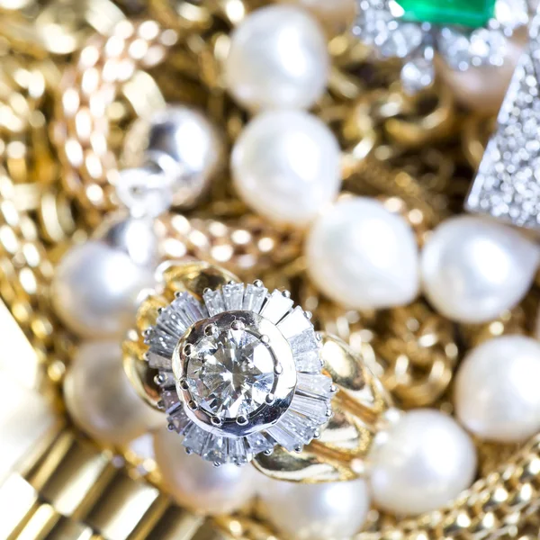 Gold Jewelry — Stock Photo, Image