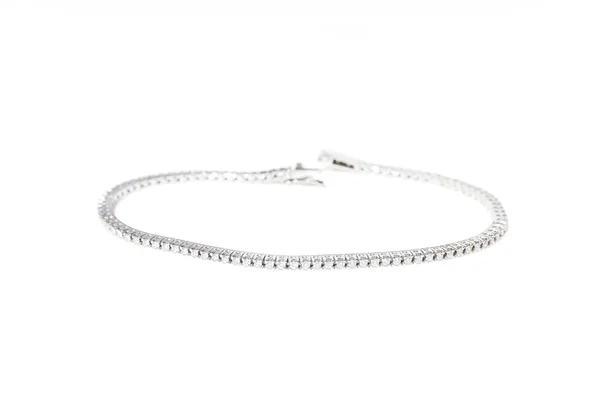 Bracelets diamant tennis — Photo