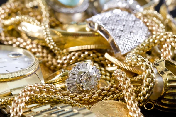 Goldschmuck — Stockfoto