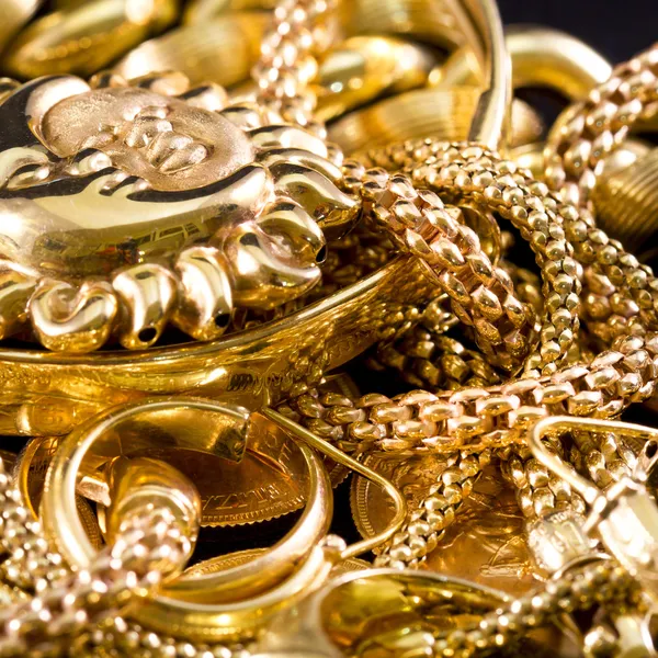 Gold Jewelry — Stock Photo, Image