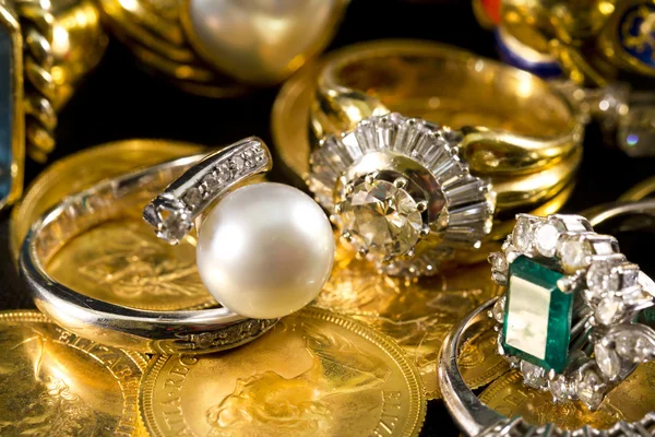 Precious jewels — Stock Photo, Image