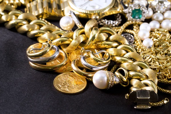 Gold Jewelry — Stock Photo, Image