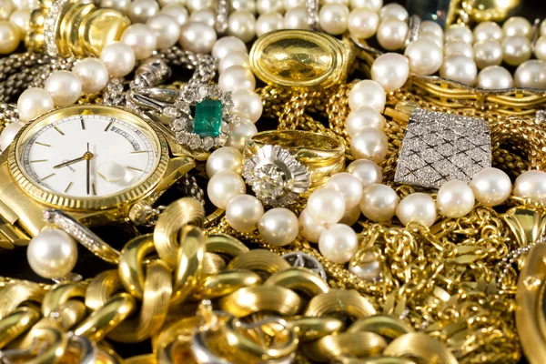 Gold Jewelry — Stock Photo, Image