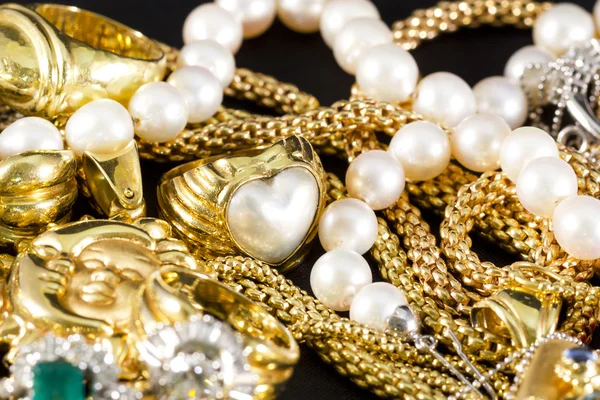 Gold Jewelry — Stock Photo, Image