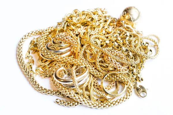 Goldschmuck — Stockfoto