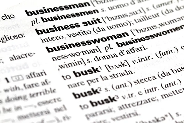 Businesswoman — Stock Photo, Image