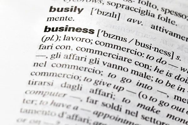 Business — Stock Photo, Image