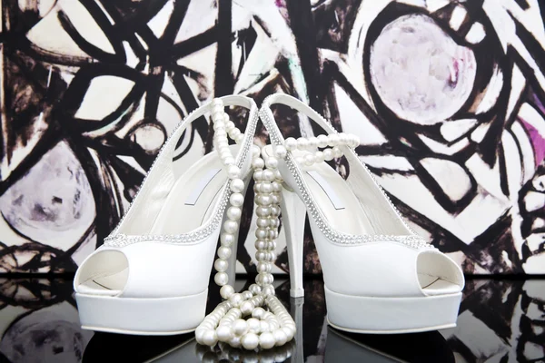 White Shoes — Stock Photo, Image