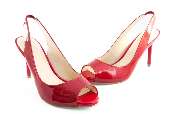 Scarpe rosse — Foto Stock