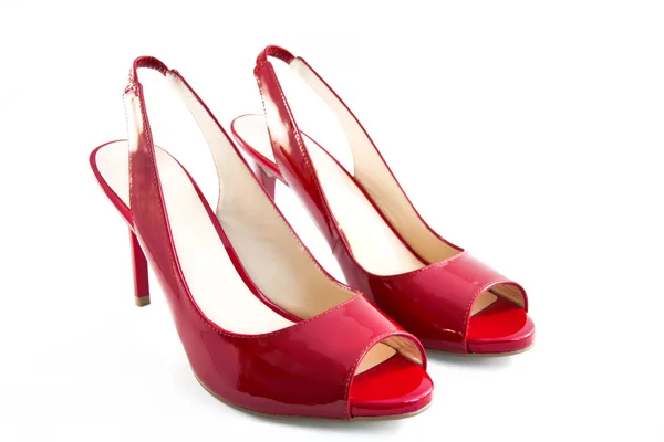 Scarpe rosse — Foto Stock