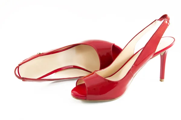 Scarpe rosse — Foto Stock