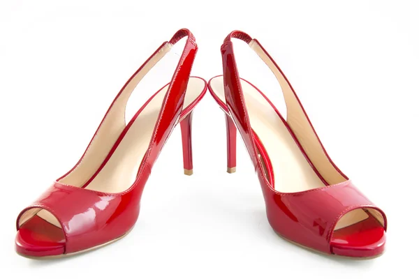 Scarpe rosse — Foto Stock