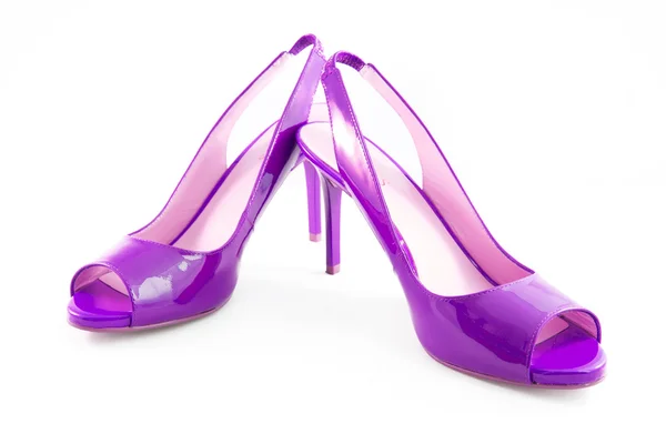 Sapatos rosa — Fotografia de Stock
