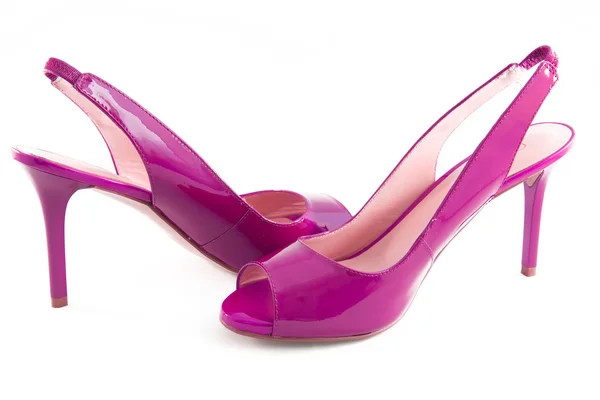 粉红色的鞋子 — 图库照片