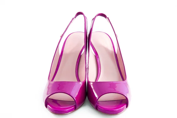 Roze schoenen — Stockfoto