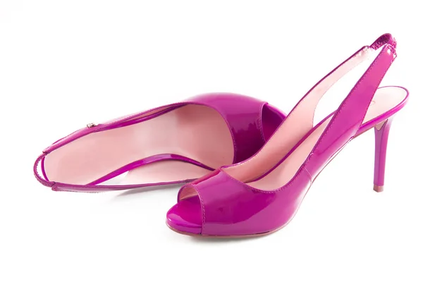 Sepatu merah muda — Stok Foto