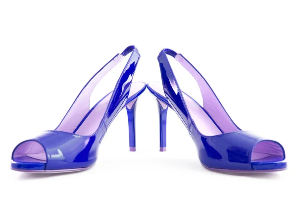 Scarpe blu — Foto Stock