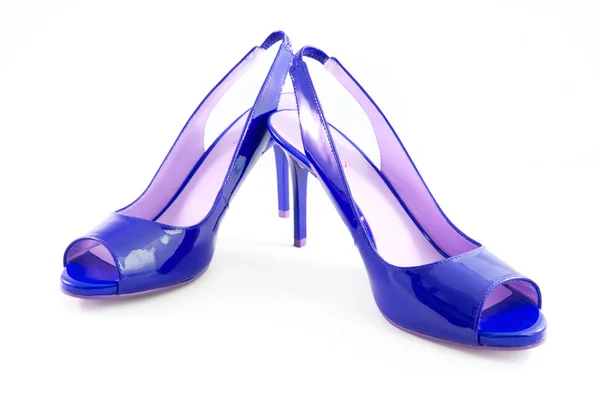 Pantofi albastri — Fotografie, imagine de stoc