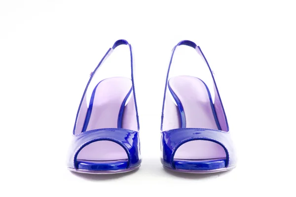 Scarpe blu — Foto Stock