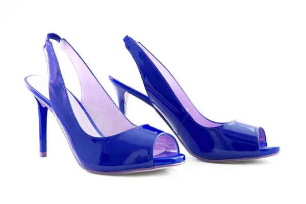 Scarpe blu — Foto Stock