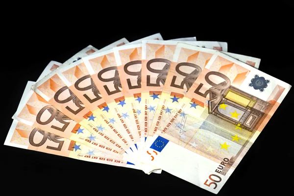 50 euro — Stock fotografie