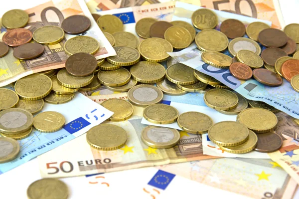 Euro — Stockfoto