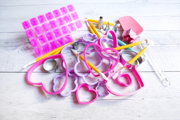 Tools to make cookies — Stock Photo, Image