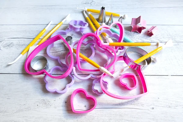 Tools to make cookies — Stock Photo, Image