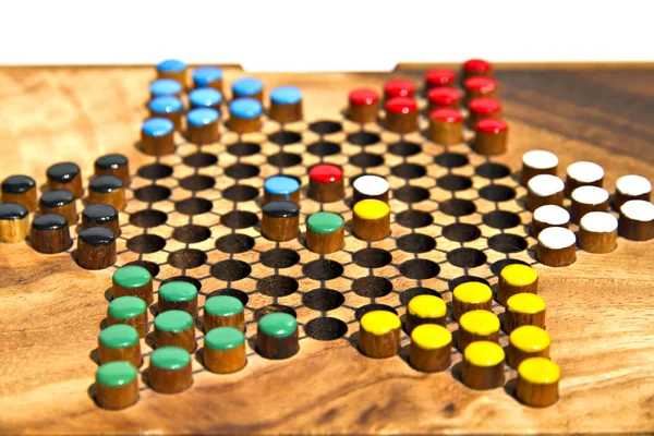 Chinese checkers — Stock Photo, Image