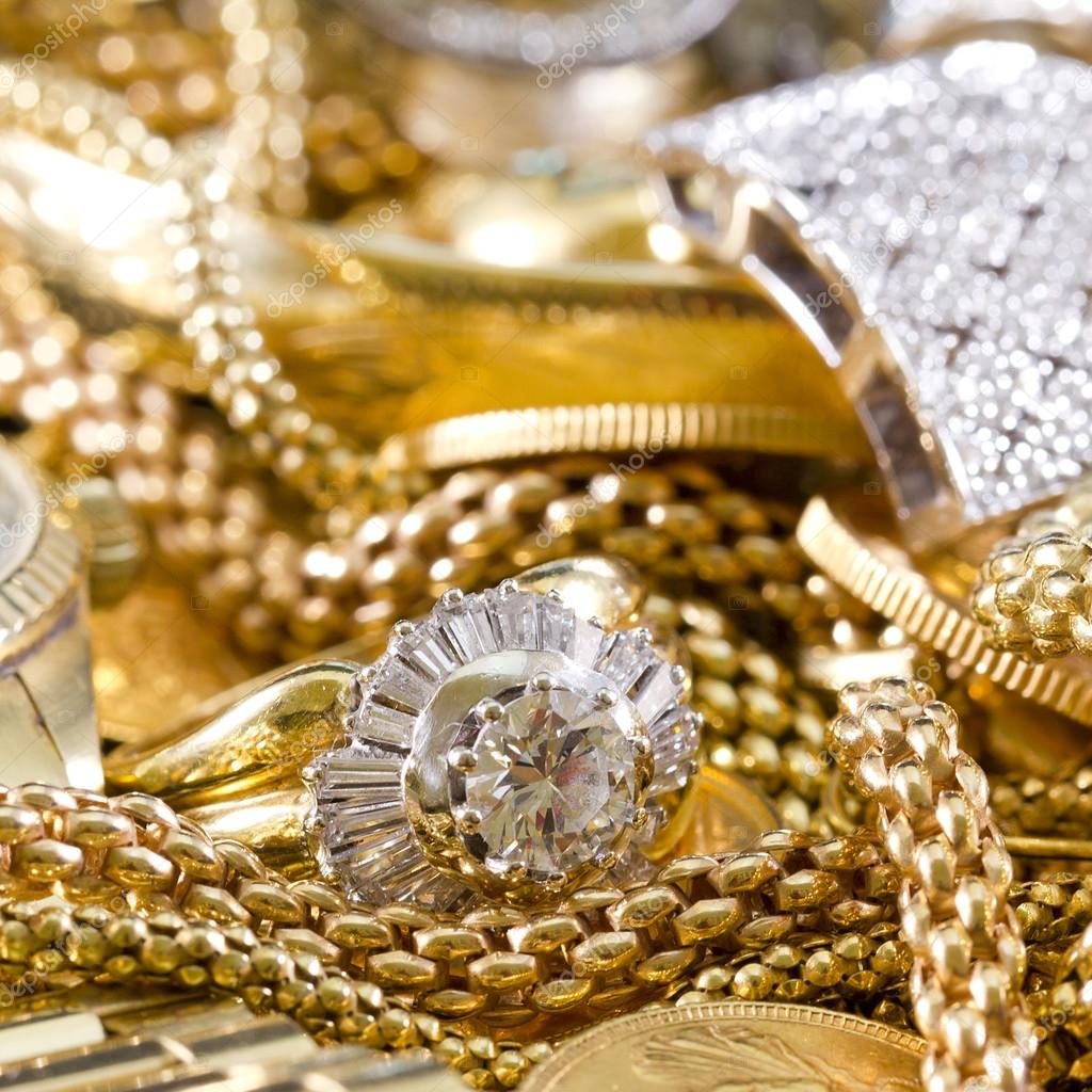 Gold Jewelry — Stock Photo © lachris77 45960339