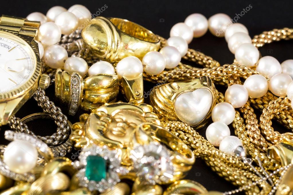Gold Jewelry Stock Photo by ©lachris77 45961249