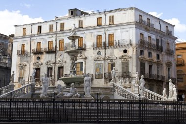 Palermo, Pretoria Meydanı