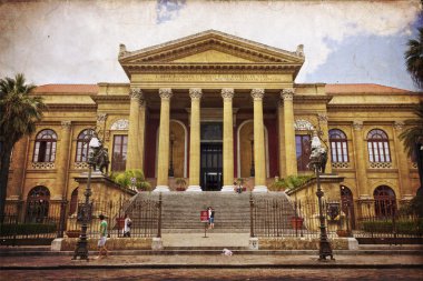 Palermo, Teatro Massimo