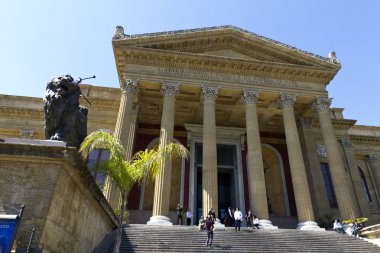 Palermo, Teatro Massimo