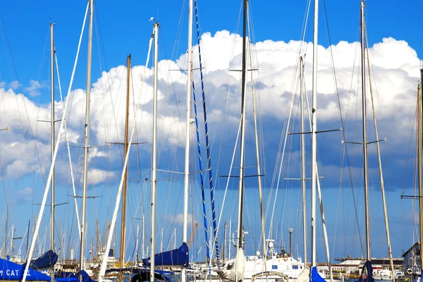 Cala, Palermo — Stock Photo, Image