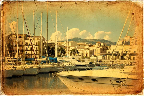 Cala, Palermo — Stockfoto