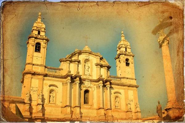 San Domenico a Palerm — Foto Stock