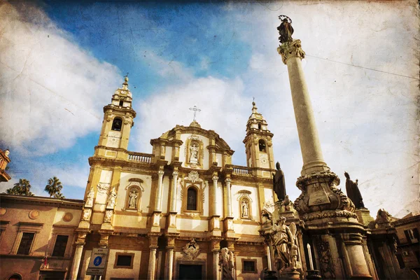 Santo Domingo en Palerm — Foto de Stock