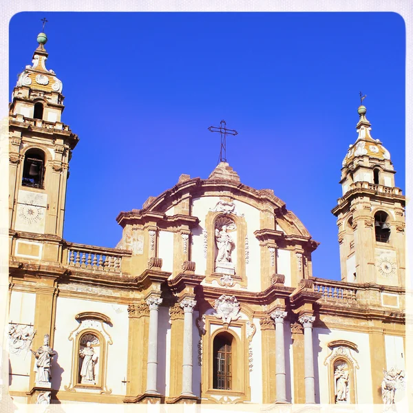 San Domenico a Palerm — Foto Stock