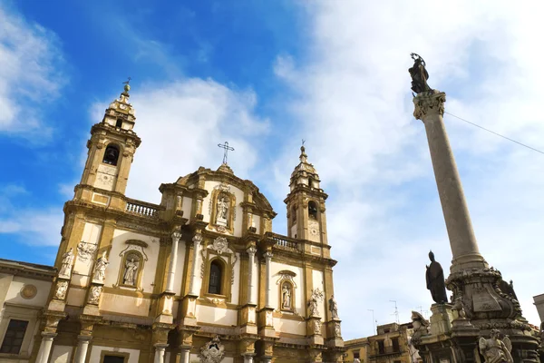 Saint Dominic in Palerm — Stock Photo, Image