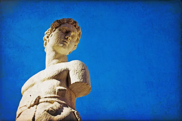 Palermo, Piazza Pretoria — Stock fotografie